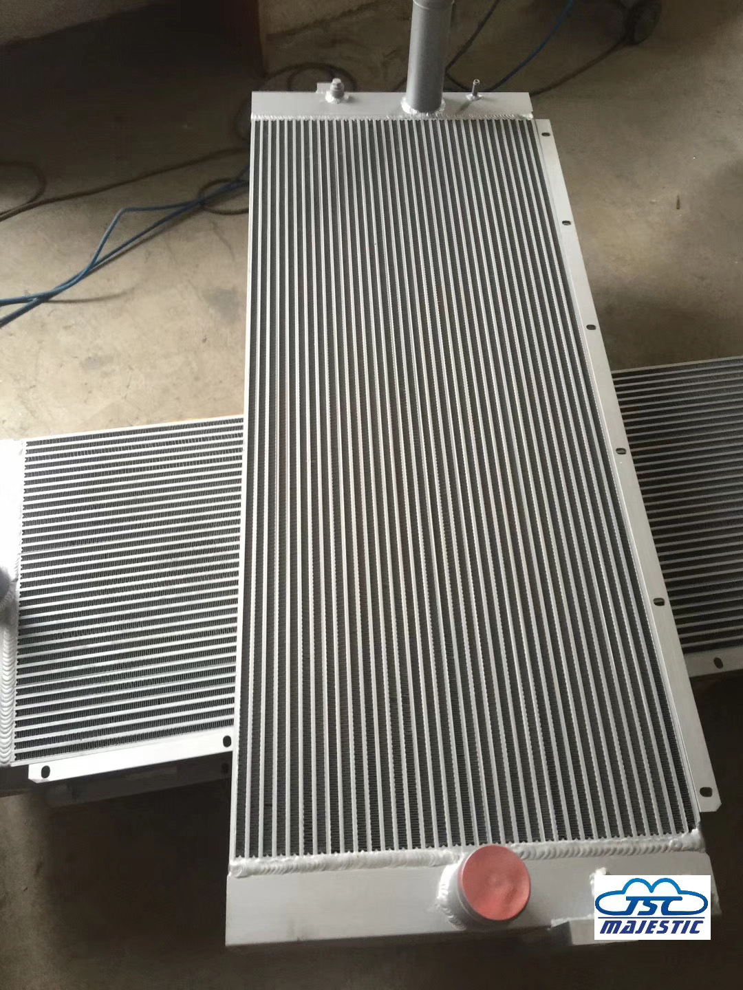 Alternativ för intercooler