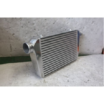 Intercooler av rör och fin aluminium